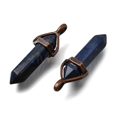 Natural Lapis Lazuli Pendants G-H360-01R-05-1