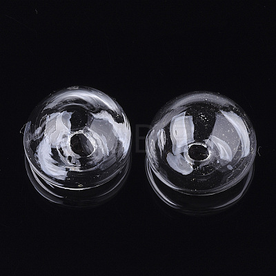Handmade One Hole Blown Glass Bottles BLOW-T001-23B-1