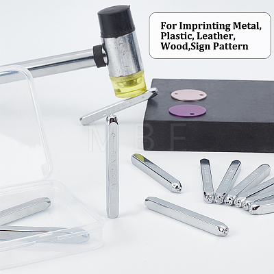 40cr Steel Stamps DIY-BC0009-43B-1