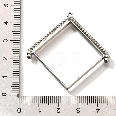 Alloy Open Back Bezel Pendants PALLOY-I223-08P-1