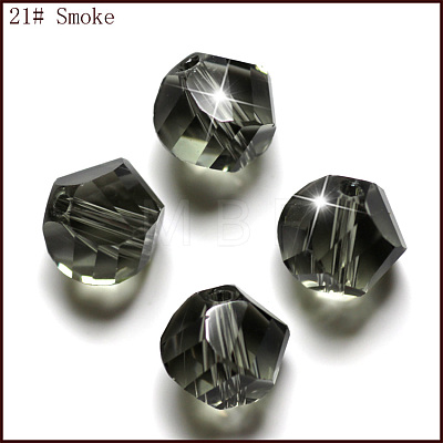 Imitation Austrian Crystal Beads SWAR-F085-10mm-21-1
