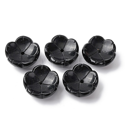 Natural Obsidian Incense Holders G-G301-01F-1