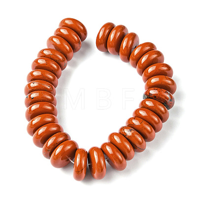 Natural Red Jasper Beads Strands G-F743-01B-1