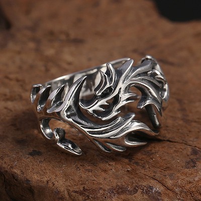 304 Stainless Steel Finger Rings for Men FS-WG003D1-04-1