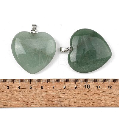 Natural Green Aventurine Pendants GG-K002-12A-05-1