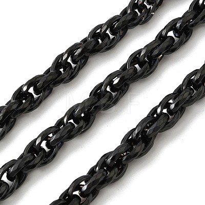304 Stainless Steel Rope Chains CHS-K024-17EB-1
