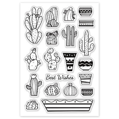 PVC Plastic Stamps DIY-WH0167-56-113-1