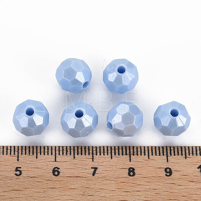 Opaque Acrylic Beads MACR-S373-69-A05-1