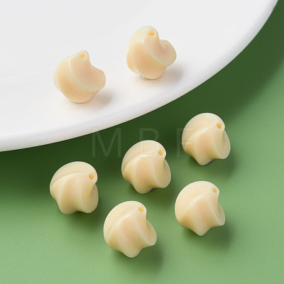 Opaque Acrylic Beads MACR-S373-139-A15-1