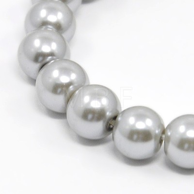 Stretchy Glass Pearl Bracelets BJEW-D068-8mm-13-1