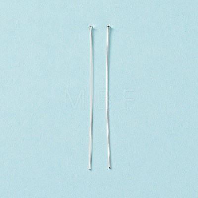 Brass Flat Head Pins X-KK-WH0058-03D-S-1