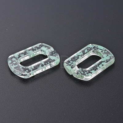 Transparent Acrylic Linking Rings OACR-N009-017A-09-1