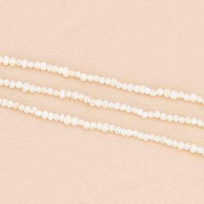  1 Strand Natural Cultured Freshwater Pearl Beads Strands PEAR-NB0001-34-1