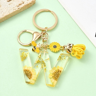 Resin & Alloy Enamel Keychain X1-KEYC-YW00134-23-1