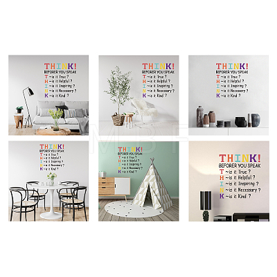 PVC Wall Stickers DIY-WH0228-019-1