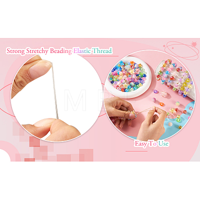 DIY Candy Color Bracelet Making Kit DIY-TA0004-62-1