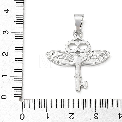 304 Stainless Steel Pendants SA-CBA34D4-13P-1