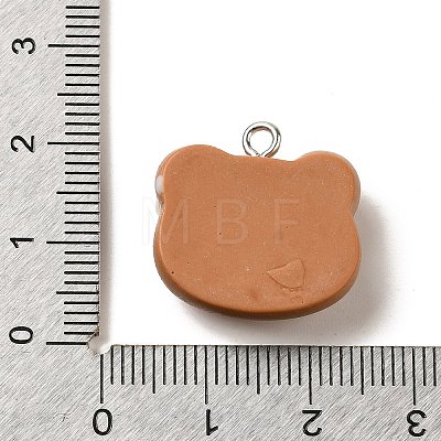 Resin Pendants RESI-A038-02H-1