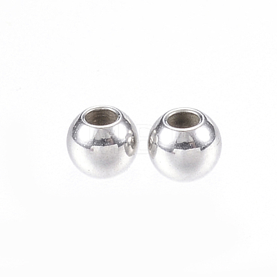 Non-Tarnish 304 Stainless Steel Spacer Beads X-STAS-D448-071P-1