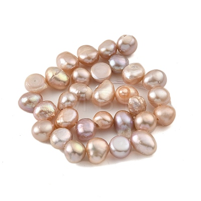 Natural Cultured Freshwater Pearl Beads Strands PEAR-A006-19A-X-1