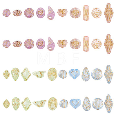 100G Transparent Acrylic Beads OACR-BT0001-06-1