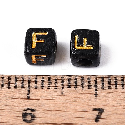 Opaque Acrylic Beads SACR-T035-20F-1