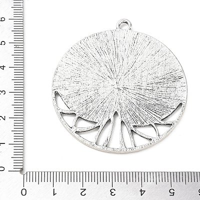 Tibetan Style Alloy Big Pendants AL-CBACA42-04AS-1