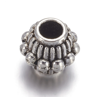 Tibetan Style Alloy Beads AB34-1