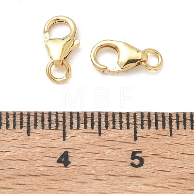 1/20 14K Gold Filled Lobster Claw Clasps KK-NH0011-01B-G-1