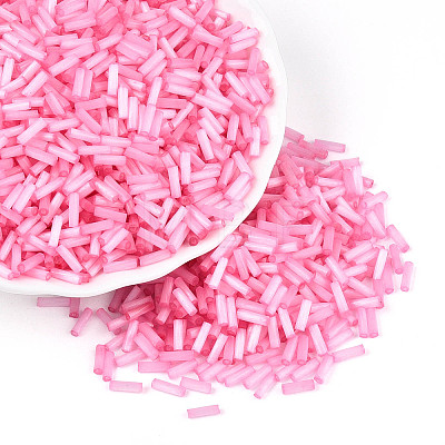 Glass Bugle Beads X-SEED-N007-28J-1