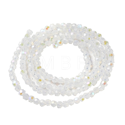 Imitation Jade Glass Beads Strands EGLA-A035-J3mm-L06-1