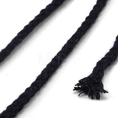 Braided Cotton String Threads for Crafts Knitting Making OCOR-A009-01G-1