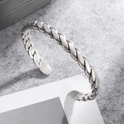 Alloy Cuff Bangles PW-WG4C462-01-1