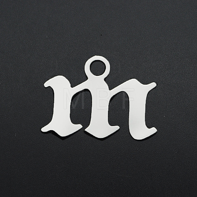 Non-Tarnish 201 Stainless Steel Charms STAS-S105-JA569-M-1