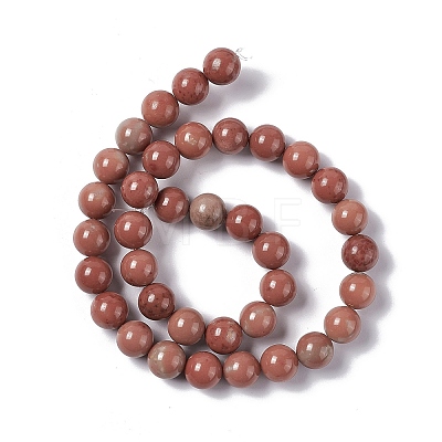 Natural Jade Beads Strands G-I335-06C-1