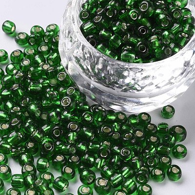 6/0 Glass Seed Beads SEED-US0003-4mm-27-1