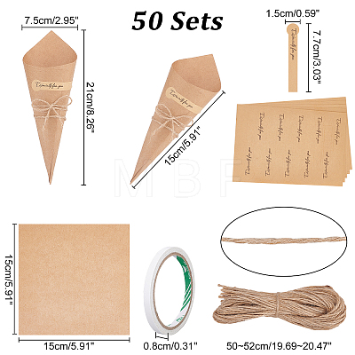 DIY Kraft Paper Crafts DIY-PH0020-67-1