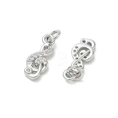 SHEGRACE Brass Micro Pave Cubic Zirconia Pendants XGRQ3D432-469P-1