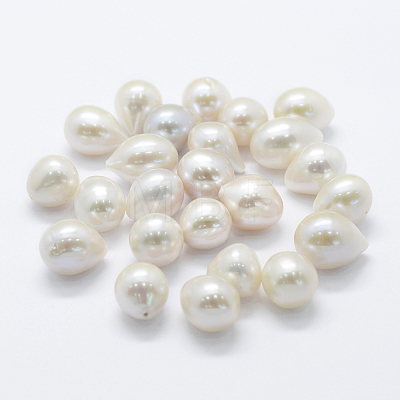 Natural Cultured Freshwater Pearl Beads PEAR-P056-007-1