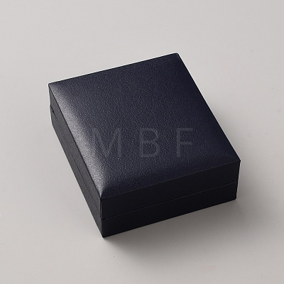 Imitation Leather Badge Packaging Boxes CON-WH0086-244C-1
