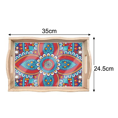 DIY Diamond Painting Dish Plate Decoration Kits PW-WG797B1-01-1