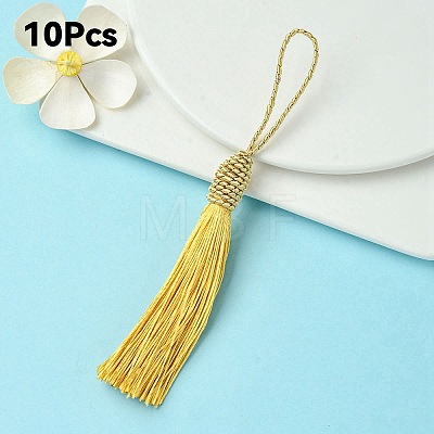 Polyester Tassel Big Pendant Decorations FIND-YW0004-59G-1