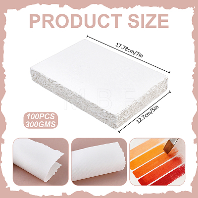Watercolor Paper DIY-WH0591-585A-1