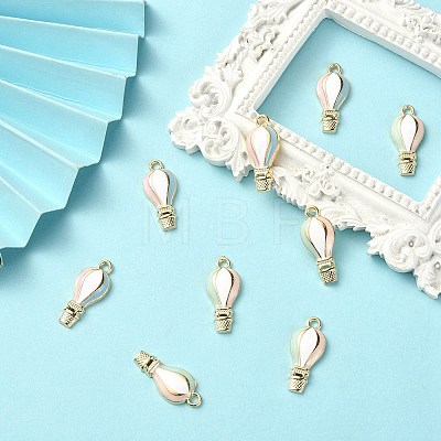 Alloy Enamel Pendants ENAM-YW0002-21B-1