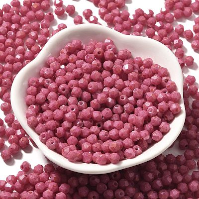 Baking Paint Glass Seed Beads SEED-A032-02A-04-1