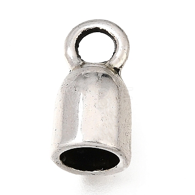 Tibetan Style Alloy Cord Ends FIND-Z128-07AS-1