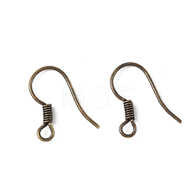 Iron Earring Hooks RN-CBA973B-10A-AB-1