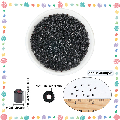 90G Glass Bugle Beads SEED-PA0001-22-1