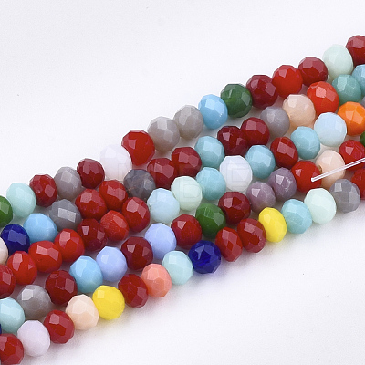 Glass Beads Strands X-EGLA-T013-03A-1