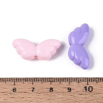 Opaque Plastic Beads KY-N025-29-1